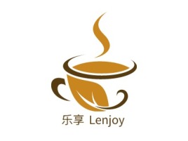 乐享 Lenjoy店铺logo头像设计