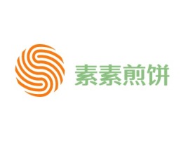 河南素素煎饼店铺logo头像设计