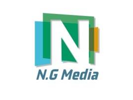 N.G Media公司logo设计
