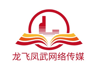 龍飛鳳武網(wǎng)絡傳媒LOGO設計