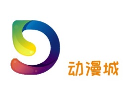 动漫城logo标志设计