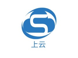四川上云公司logo设计