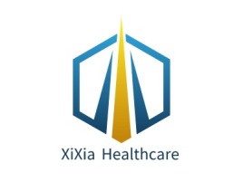 XiXia Healthcare公司logo设计