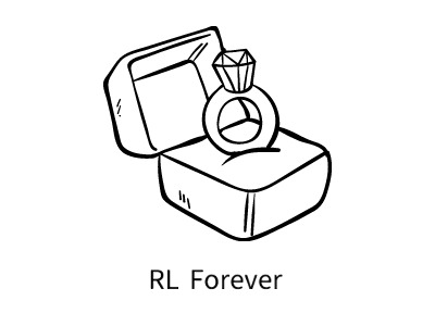 RL ForeverLOGO设计