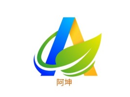 河北阿坤公司logo设计