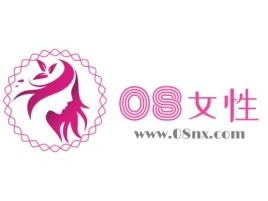 08女性门店logo设计