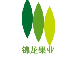 锦龙果业品牌logo设计