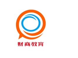 财商教育金融公司logo设计