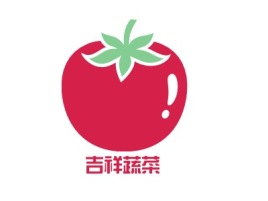 河南吉祥蔬菜品牌logo设计