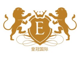 皇冠国际金融公司logo设计