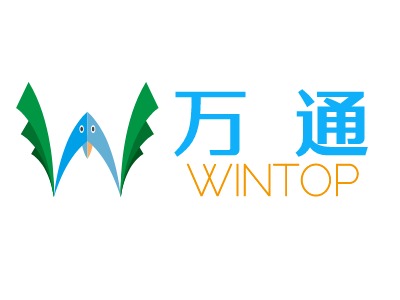 万  通公司logo设计