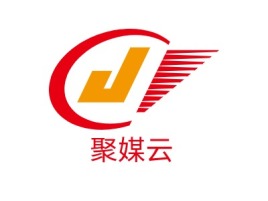 聚媒云公司logo设计