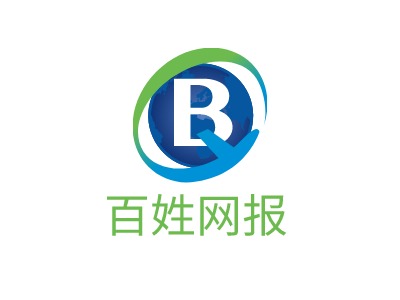 百姓网报LOGO设计