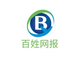 广西百姓网报公司logo设计