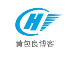 黄包良博客公司logo设计
