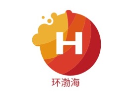 环渤海企业标志设计