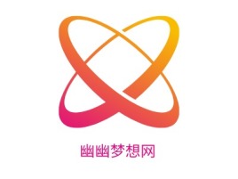 北京幽幽梦想网公司logo设计