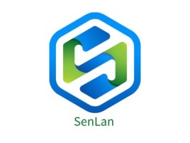 四川SenLan公司logo设计