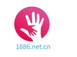 1886.net.cn公司logo设计