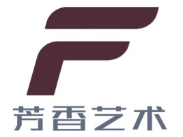 芳香艺术logo标志设计