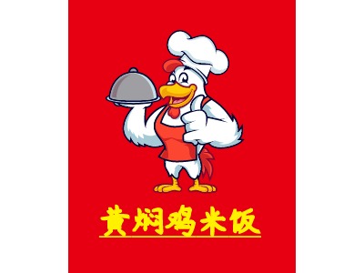 黄焖鸡米饭LOGO设计