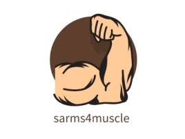 sarms4musclelogo标志设计