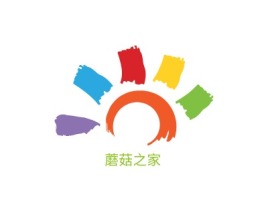 河北蘑菇之家品牌logo设计