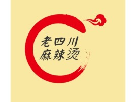 河南老四川麻辣烫店铺logo头像设计