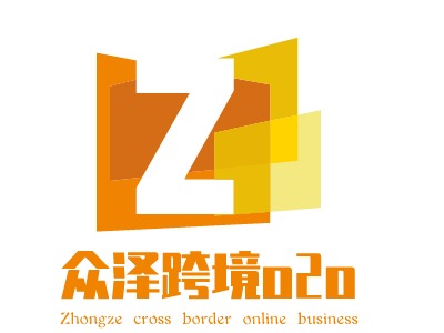 Zhongze cross border online business
LOGO设计