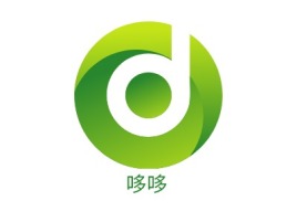 哆哆logo标志设计