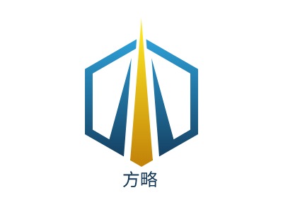 方略公司logo设计