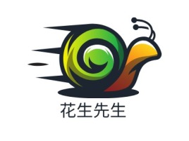 花生先生品牌logo设计