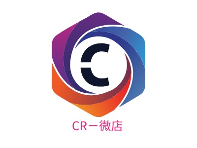 CR－微店LOGO設(shè)計