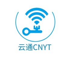 云通CNYT公司logo设计