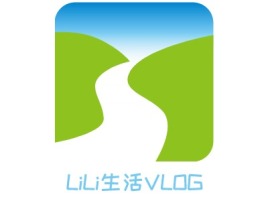 LiLi生活VLOGlogo标志设计