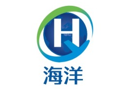 海洋公司logo设计