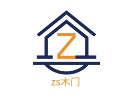 zs木门企业标志设计