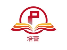 培蕾logo标志设计
