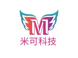 米可科技公司logo设计