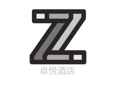 卓悅酒店LOGO設(shè)計