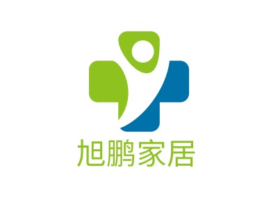 旭鵬家居LOGO設(shè)計