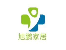 河南旭鹏家居品牌logo设计