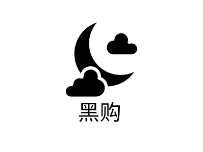 黑購LOGO設(shè)計