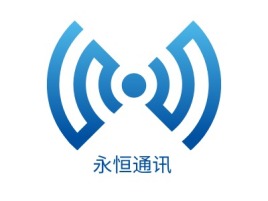 永恒通讯公司logo设计