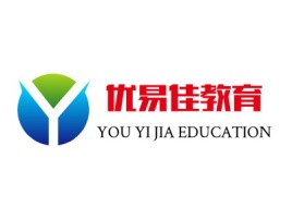 河南优易佳教育logo标志设计