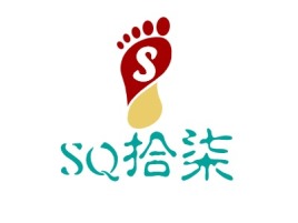 SQ拾柒logo标志设计