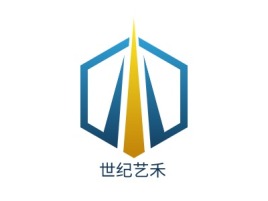 世纪艺禾公司logo设计