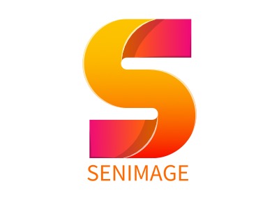 SENIMAGE门店logo设计