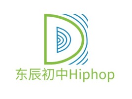 东辰初中Hiphoplogo标志设计