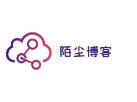陌尘博客公司logo设计